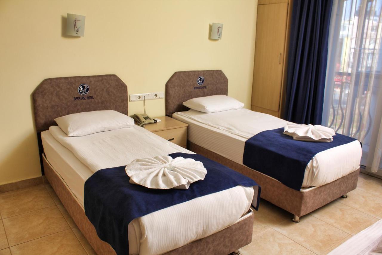 Berrak Su Hotel Antalya Exterior photo