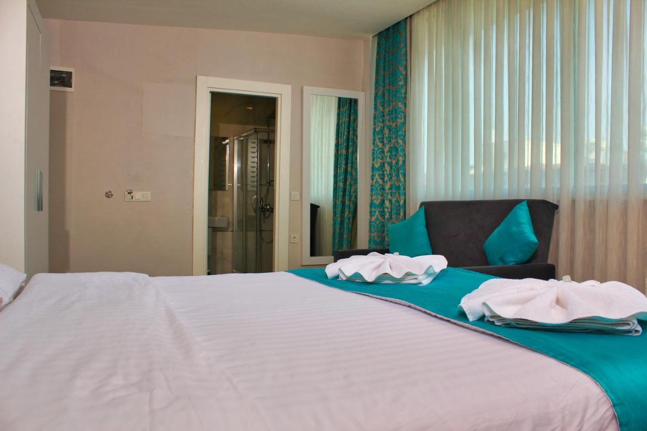 Berrak Su Hotel Antalya Exterior photo