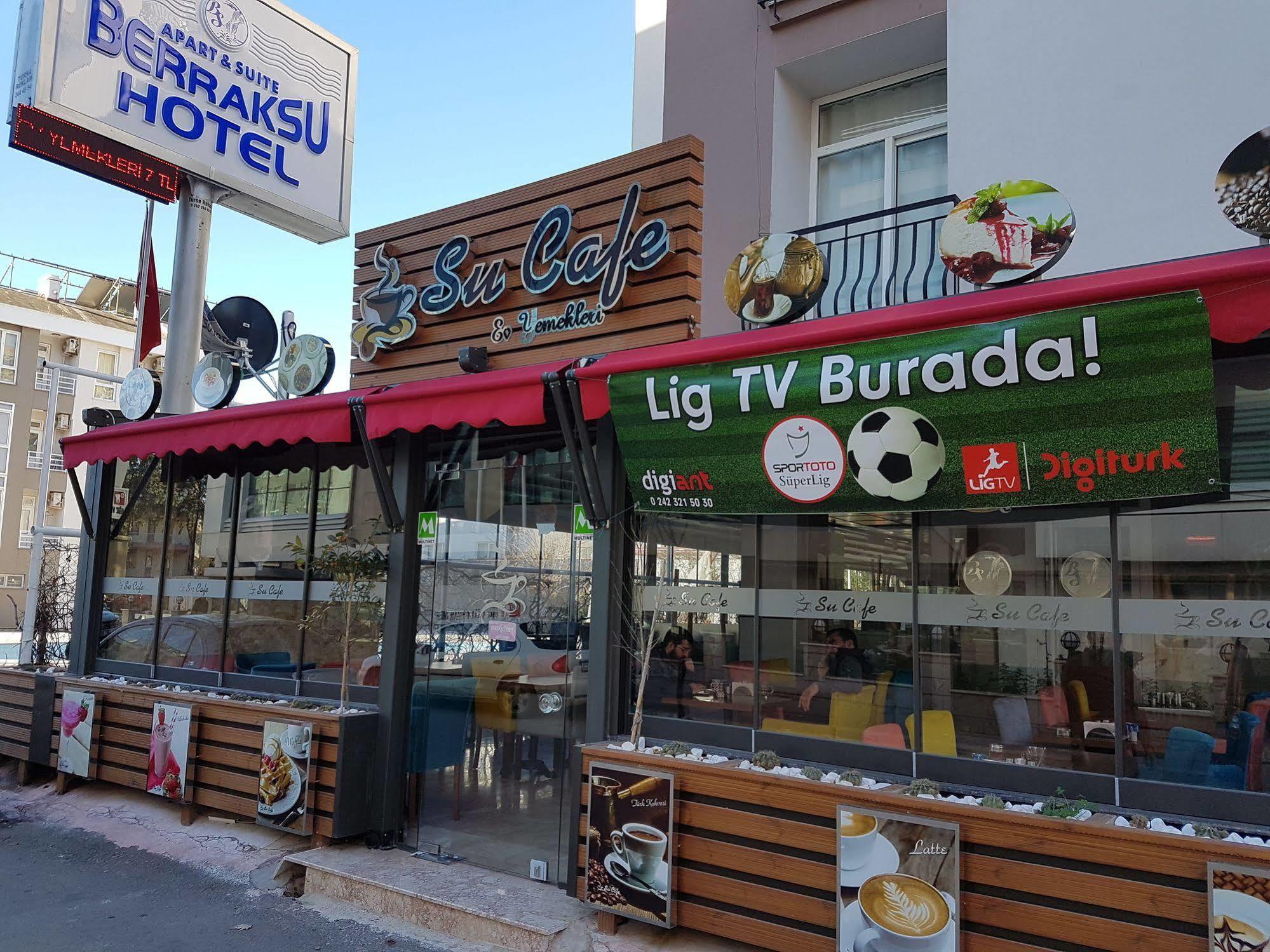 Berrak Su Hotel Antalya Exterior photo